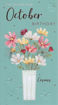 Picture of OCTOBER BIRTHDAY CARD